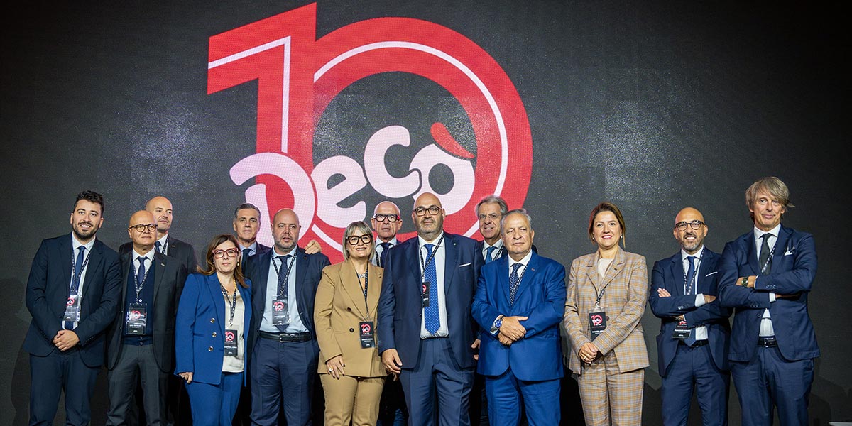 Gruppo Arena celebra il decennale dell’insegna Decò in Sicilia